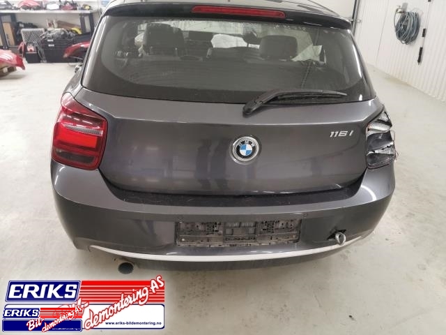 BMW 1-Serie 2011-2015 (Fase 1) (F20/F21) (F20/F21), Motorkode: N13B16A, Girkassekode: GA8HP45Z - WQA