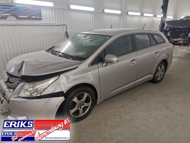 Toyota Avensis 2009-2015 (Type III, Fase 1) , Motorkode: 1AD-FTV, Girkassekode: