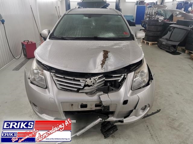 Toyota Avensis 2009-2015 (Type III, Fase 1) , Motorkode: 1AD-FTV, Girkassekode: