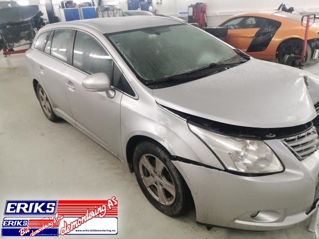 Toyota Avensis 2009-2015 (Type III, Fase 1) , Motorkode: 1AD-FTV, Girkassekode: