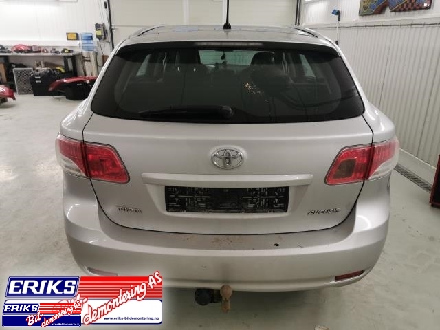 Toyota Avensis 2009-2015 (Type III, Fase 1) , Motorkode: 1AD-FTV, Girkassekode: