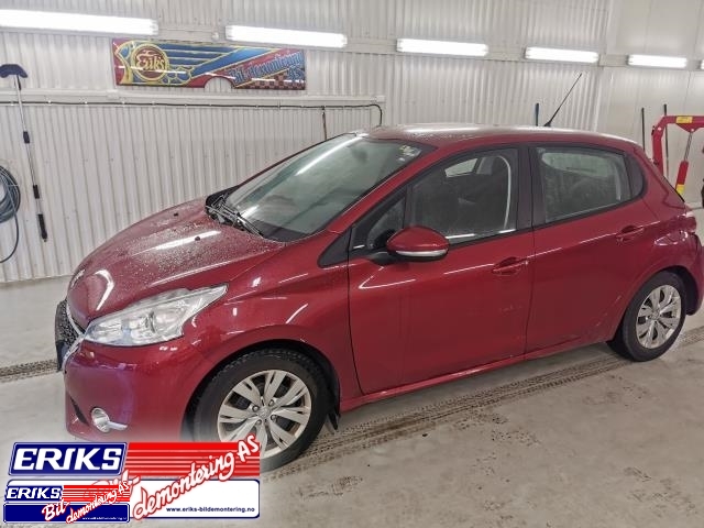 Peugeot 208 2012-2019 (Type I) , Motorkode: HM01, Girkassekode: 96 783 765 80