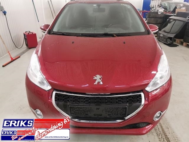Peugeot 208 2012-2019 (Type I) , Motorkode: HM01, Girkassekode: 96 783 765 80