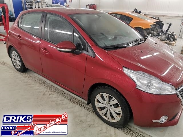 Peugeot 208 2012-2019 (Type I) , Motorkode: HM01, Girkassekode: 96 783 765 80