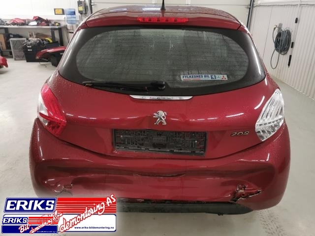 Peugeot 208 2012-2019 (Type I) , Motorkode: HM01, Girkassekode: 96 783 765 80