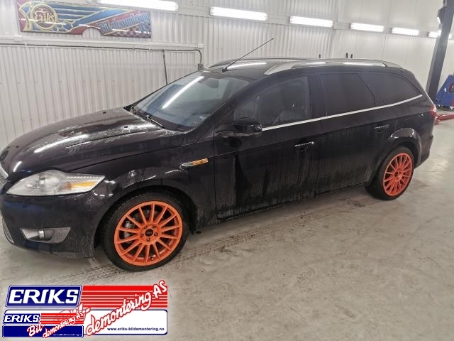 Ford Mondeo 2007-2010 (Type IV, Fase 1) , Motorkode: QXBA, Girkassekode: 