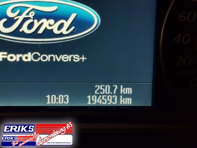 Ford Mondeo 2007-2010 (Type IV, Fase 1) , Motorkode: QXBA, Girkassekode: 