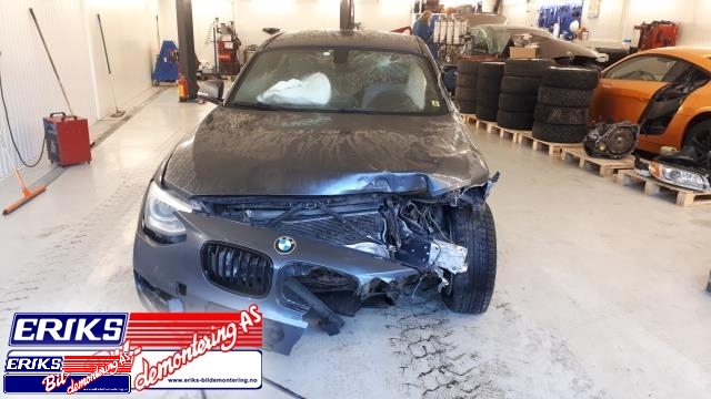BMW 1-Serie 2011-2015 (Fase 1) (F20/F21) (F20/F21), Motorkode: N47D20C, Girkassekode: GA8HP45Z - WUA