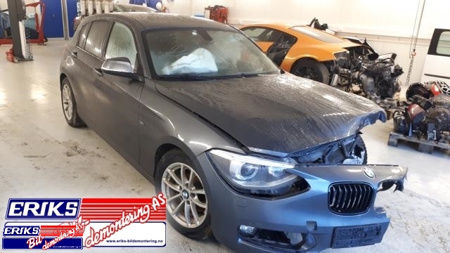 BMW 1-Serie 2011-2015 (Fase 1) (F20/F21) (F20/F21), Motorkode: N47D20C, Girkassekode: GA8HP45Z - WUA