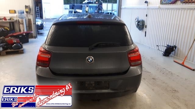 BMW 1-Serie 2011-2015 (Fase 1) (F20/F21) (F20/F21), Motorkode: N47D20C, Girkassekode: GA8HP45Z - WUA