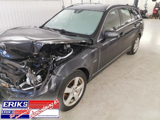 Mercedes C-Klasse 2011-2014 (Fase 2) (W204) (W204), Motorkode: 651913, Girkassekode: 72299603697319