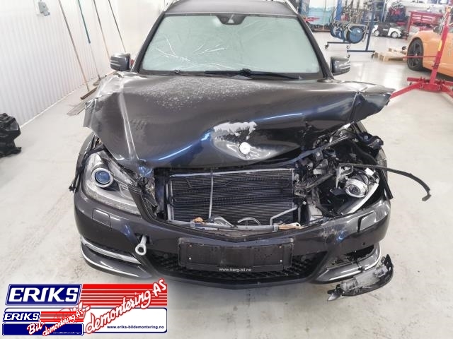 Mercedes C-Klasse 2011-2014 (Fase 2) (W204) (W204), Motorkode: 651913, Girkassekode: 72299603697319