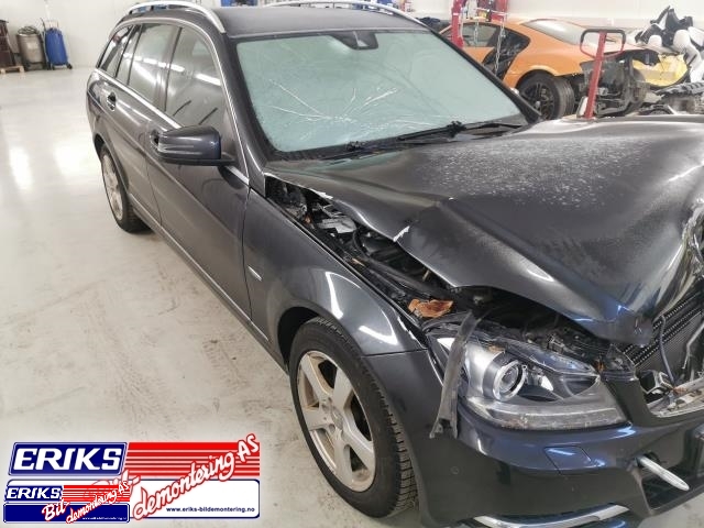 Mercedes C-Klasse 2011-2014 (Fase 2) (W204) (W204), Motorkode: 651913, Girkassekode: 72299603697319