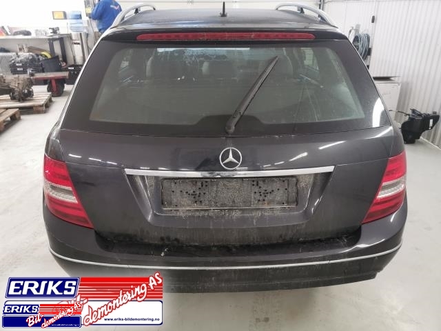 Mercedes C-Klasse 2011-2014 (Fase 2) (W204) (W204), Motorkode: 651913, Girkassekode: 72299603697319