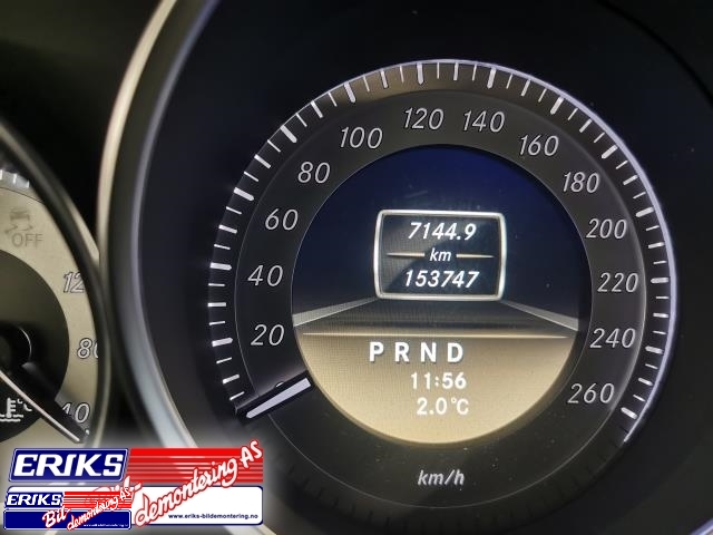 Mercedes C-Klasse 2011-2014 (Fase 2) (W204) (W204), Motorkode: 651913, Girkassekode: 72299603697319
