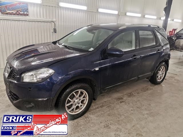Nissan Qashqai 2010-2014 (Type I, Fase 2) , Motorkode: K9K, Girkassekode: 