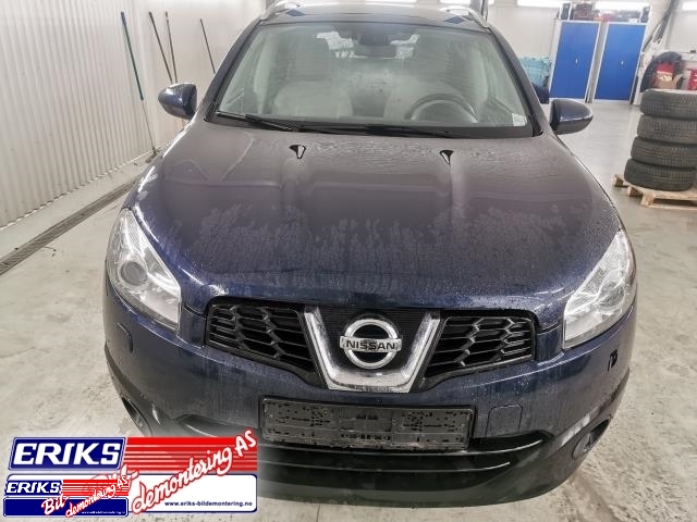 Nissan Qashqai 2010-2014 (Type I, Fase 2) , Motorkode: K9K, Girkassekode: 
