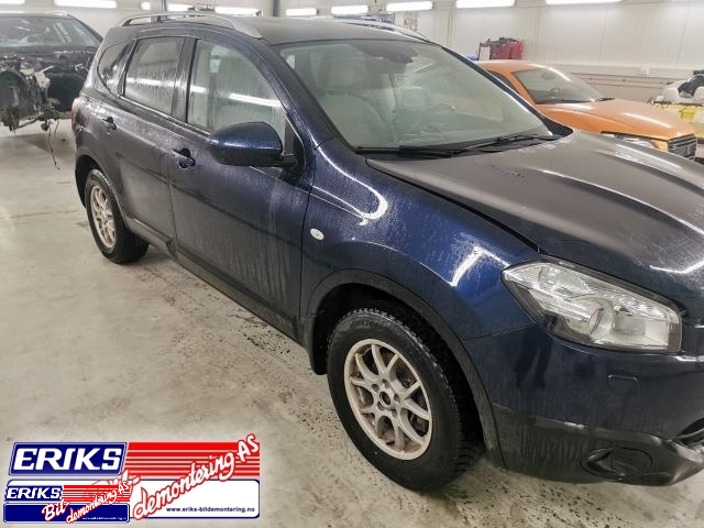 Nissan Qashqai 2010-2014 (Type I, Fase 2) , Motorkode: K9K, Girkassekode: 