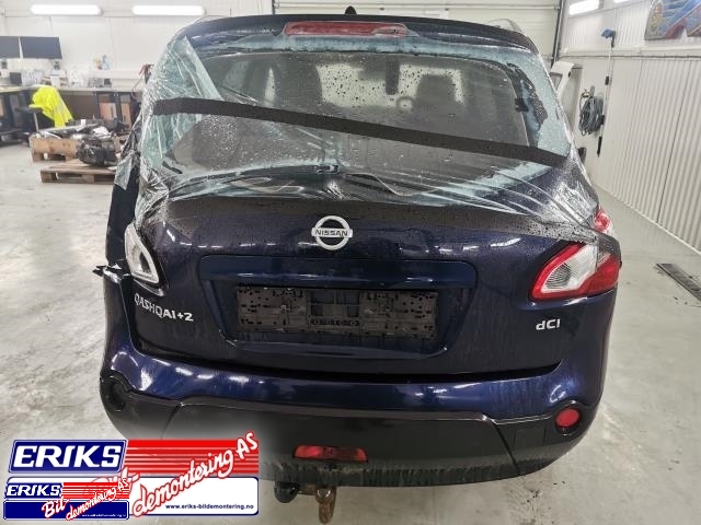 Nissan Qashqai 2010-2014 (Type I, Fase 2) , Motorkode: K9K, Girkassekode: 