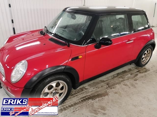 Mini One/Cooper 2001-2007 (R50-53) (R50-53), Motorkode: W10B16A, Girkassekode: GS5-65BH
