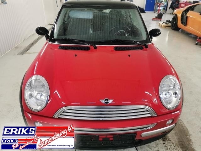 Mini One/Cooper 2001-2007 (R50-53) (R50-53), Motorkode: W10B16A, Girkassekode: GS5-65BH