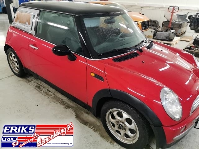 Mini One/Cooper 2001-2007 (R50-53) (R50-53), Motorkode: W10B16A, Girkassekode: GS5-65BH