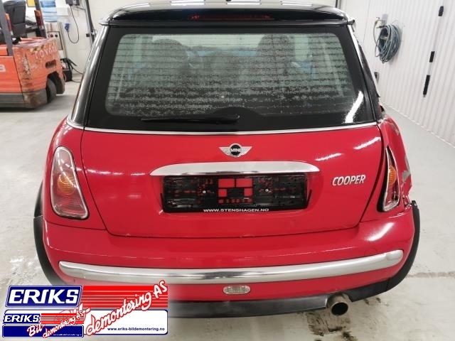 Mini One/Cooper 2001-2007 (R50-53) (R50-53), Motorkode: W10B16A, Girkassekode: GS5-65BH
