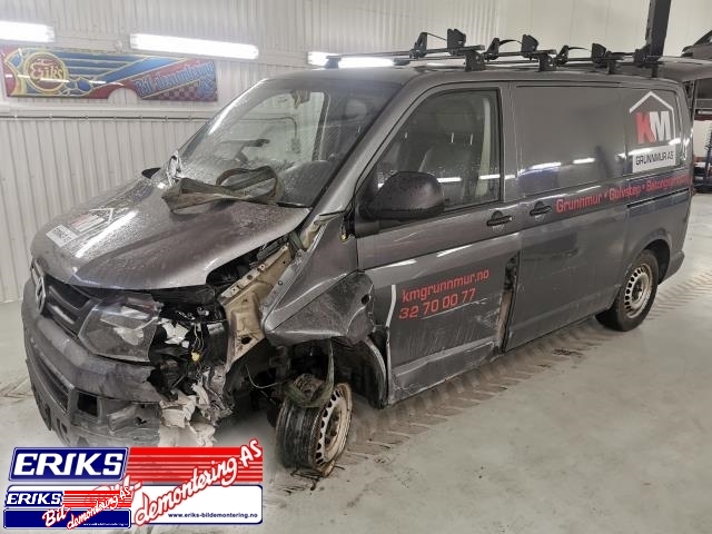 VW Transporter / Caravelle 2009-2015 (Fase 2) (T5) (T5), Motorkode: CAAC, Girkassekode: PAW