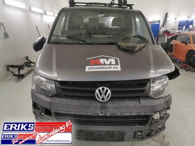 VW Transporter / Caravelle 2009-2015 (Fase 2) (T5) (T5), Motorkode: CAAC, Girkassekode: PAW