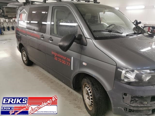 VW Transporter / Caravelle 2009-2015 (Fase 2) (T5) (T5), Motorkode: CAAC, Girkassekode: PAW