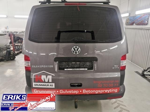 VW Transporter / Caravelle 2009-2015 (Fase 2) (T5) (T5), Motorkode: CAAC, Girkassekode: PAW