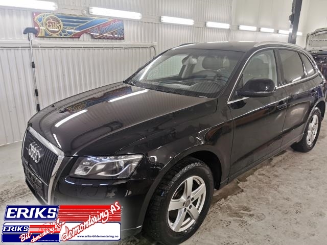 Audi Q5 2008-2012 (Type I, Fase 1) , Motorkode: CJCA, Girkassekode: LRZ