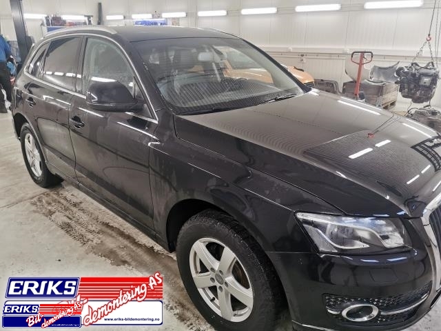 Audi Q5 2008-2012 (Type I, Fase 1) , Motorkode: CJCA, Girkassekode: LRZ