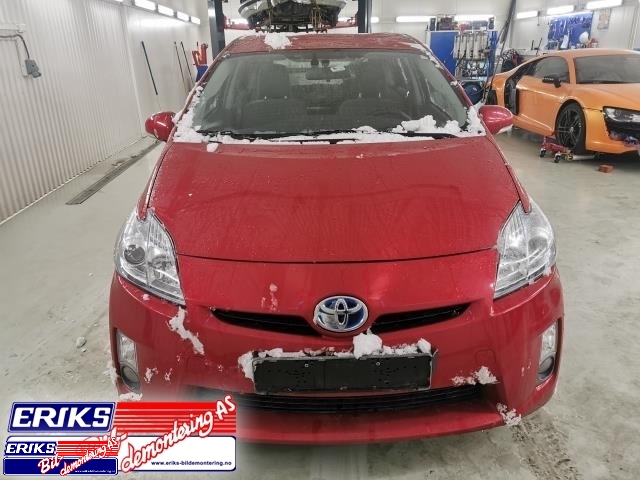 Toyota Prius 2009-2016 (Type III) (COMBI) (COMBI), Motorkode: 2ZR-FXE, Girkassekode: 