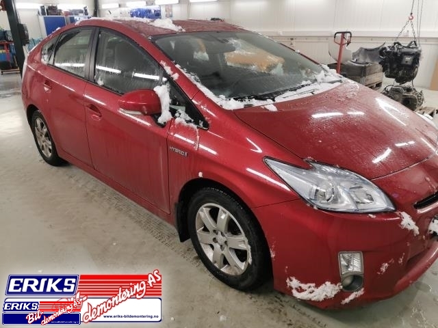 Toyota Prius 2009-2016 (Type III) (COMBI) (COMBI), Motorkode: 2ZR-FXE, Girkassekode: 
