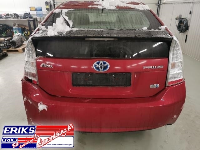 Toyota Prius 2009-2016 (Type III) (COMBI) (COMBI), Motorkode: 2ZR-FXE, Girkassekode: 