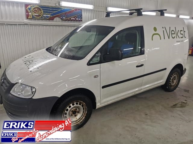 VW Caddy 2004-2010 (Type III, Fase 1) , Motorkode: BST, Girkassekode: JJS