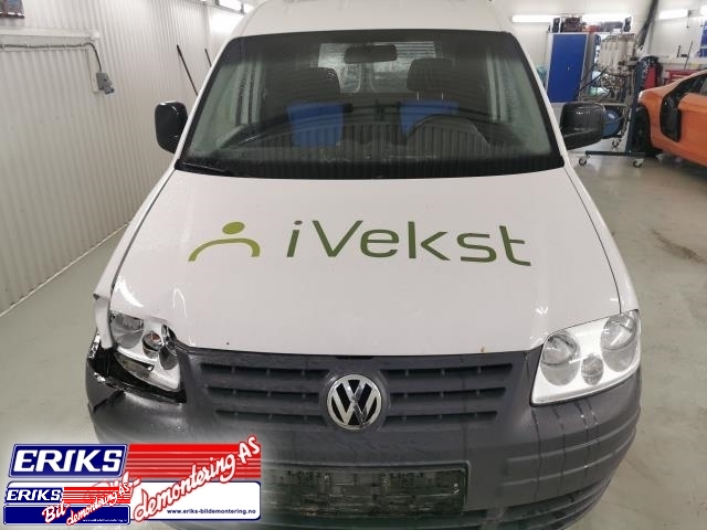 VW Caddy 2004-2010 (Type III, Fase 1) , Motorkode: BST, Girkassekode: JJS