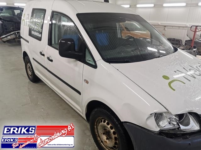 VW Caddy 2004-2010 (Type III, Fase 1) , Motorkode: BST, Girkassekode: JJS