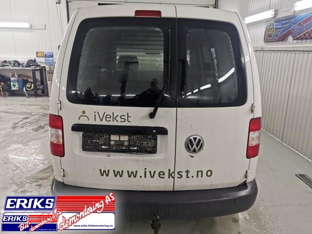 VW Caddy 2004-2010 (Type III, Fase 1) , Motorkode: BST, Girkassekode: JJS