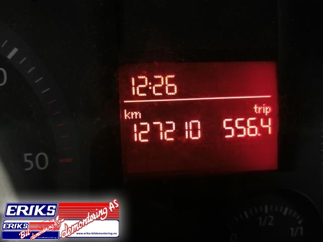 VW Caddy 2004-2010 (Type III, Fase 1) , Motorkode: BST, Girkassekode: JJS
