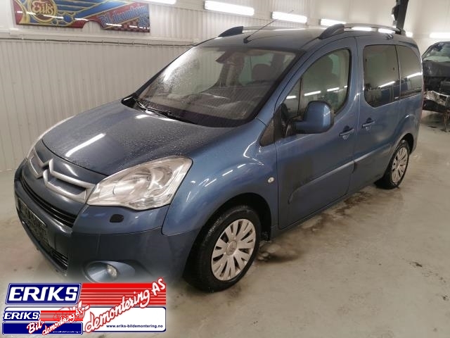 Citroën Berlingo 2008-2015 (Type II, Fase 1) , Motorkode: 9H02, Girkassekode: