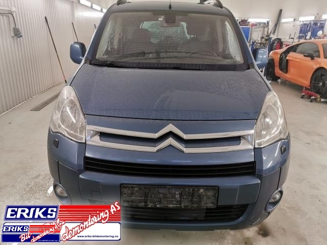 Citroën Berlingo 2008-2015 (Type II, Fase 1) , Motorkode: 9H02, Girkassekode:
