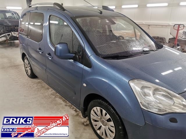 Citroën Berlingo 2008-2015 (Type II, Fase 1) , Motorkode: 9H02, Girkassekode: