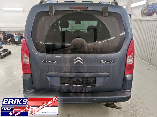 Citroën Berlingo 2008-2015 (Type II, Fase 1) , Motorkode: 9H02, Girkassekode: