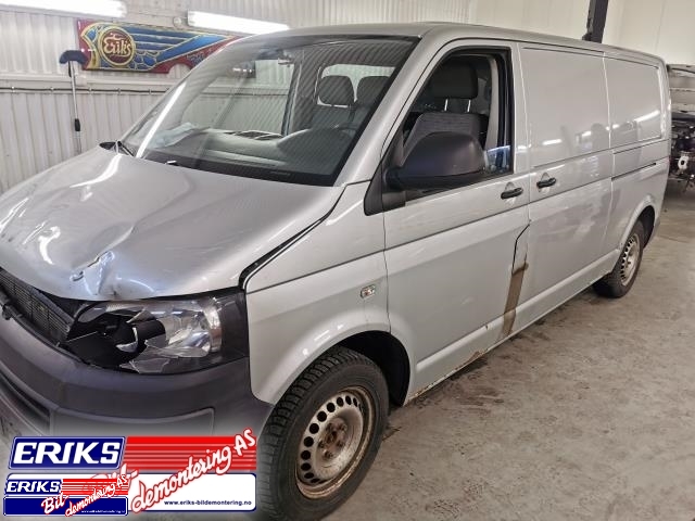 VW Transporter / Caravelle 2009-2015 (Fase 2) (T5) (T5), Motorkode: CAAC, Girkassekode: KQK