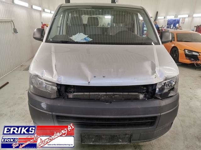 VW Transporter / Caravelle 2009-2015 (Fase 2) (T5) (T5), Motorkode: CAAC, Girkassekode: KQK