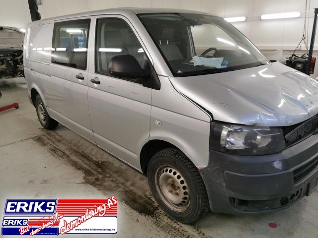VW Transporter / Caravelle 2009-2015 (Fase 2) (T5) (T5), Motorkode: CAAC, Girkassekode: KQK