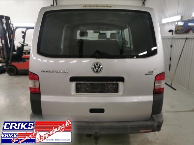 VW Transporter / Caravelle 2009-2015 (Fase 2) (T5) (T5), Motorkode: CAAC, Girkassekode: KQK