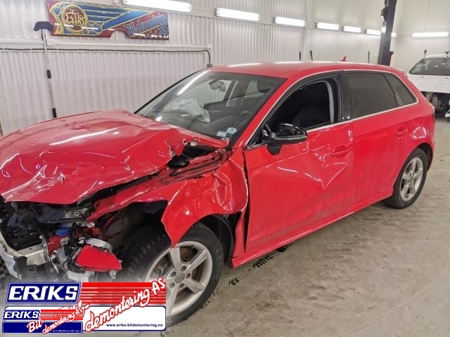 Audi A3 2012-2016 (Type III, Fase 1) , Motorkode: CUKB, Girkassekode: RJW